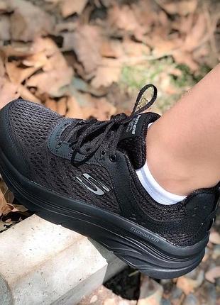 Круті та комфортні невагомі дихаючі кросівки skechers /сша/ 6