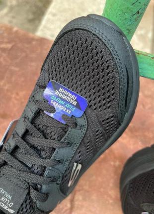 Круті та комфортні невагомі дихаючі кросівки skechers /сша/ 9