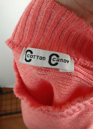 Укороченный свитер cotton candy5 фото