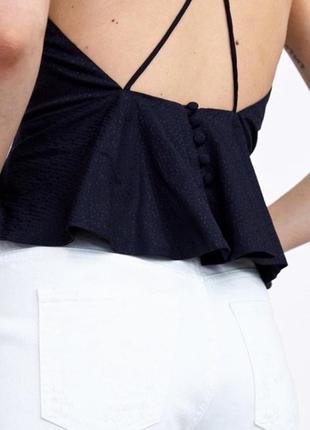 Дуже красива блузка з відкритою спиною2 фото