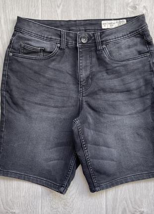 Мужские джинсовые шорты livergy1 фото