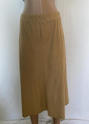Очень красивая юбка песочного цвета