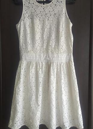 Біле плаття!ошатна свкня!сарафан!сукню