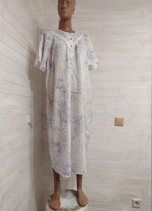 Легкая ночная рубашка ,ночнушка