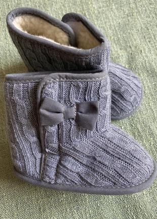 Новые угги пинетки 12 см