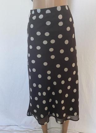 Спідничка нарядна в горох 10 розміру
