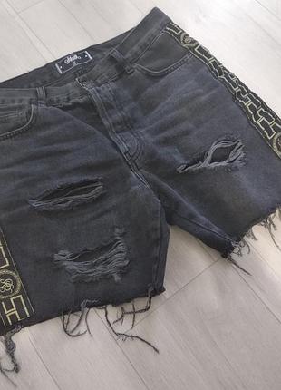 Ддинсовые шорты siksilk турция