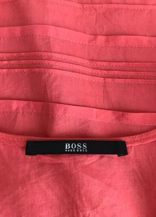 Оригінальна блуза красивого кольору від дорогого hugo boss, розмір 36, укр 42-44-464 фото
