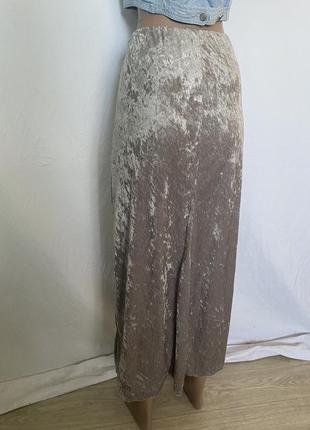 Нарядная юбка фирменная молодёжная 12 размера4 фото