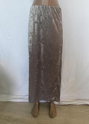 Нарядная юбка фирменная молодёжная 12 размера5 фото
