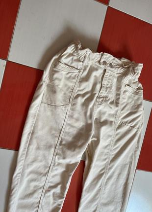 Крутые стильные джинсы багги baggy zara /новая коллекция /слоучи/мом8 фото