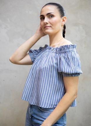 Топ легкий під джинс