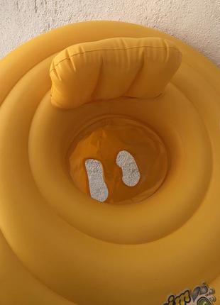 Надувний круг для плавання для немовлят до 13 кг3 фото