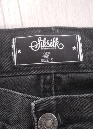 Ддинсовые шорти siksilk туреччина 3