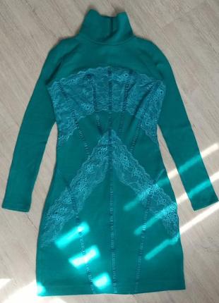 Платье теплое по фигуре разм. 44-46