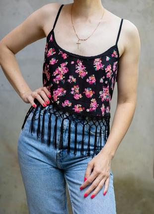 Топ з бахромою