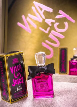 Juicy couture viva la juicy noir💥оригінал розпив аромату затест