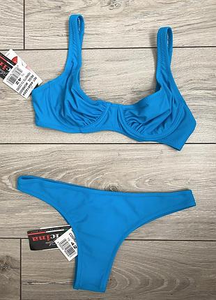 Раздельный купальник glam officina италия