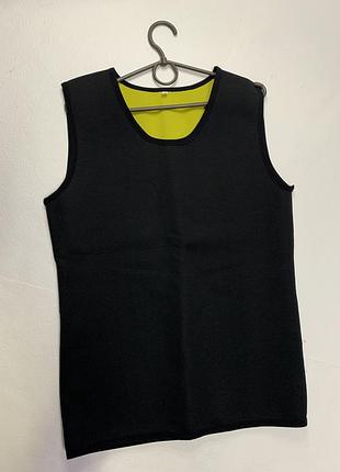 Майка сауна для похудання hot shapers