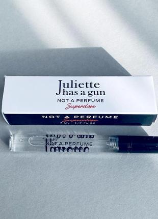 Juliette has a gun not a perfume superdose💥оригинал отливант распив цена за 1мл