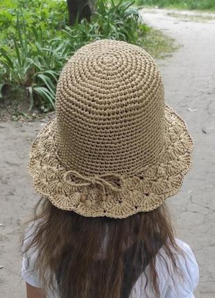 Панама/капелюшок для дівчинки