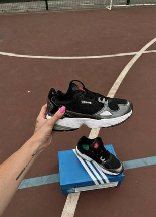 Adidas black falcon lacquered 2190 97827198