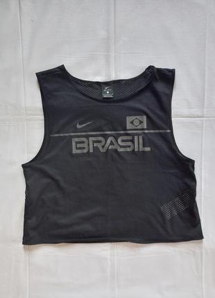 Майка топ в сітку nike оригінал