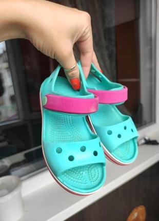 Crocs босоніжки