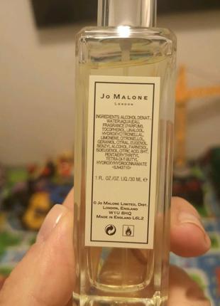 Jo malone english oak & redcurrant💥оригинал 30 мл и распив аромата цена за 1мл5 фото