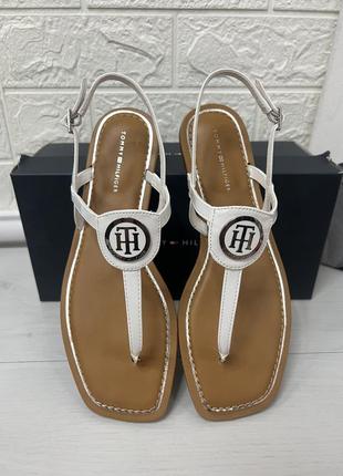 Босоніжки tommy hilfiger