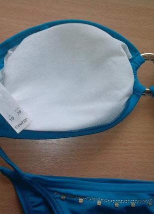 Красивый раздельный купальник george5 фото