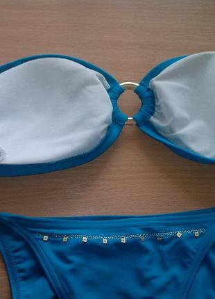 Красивый раздельный купальник george6 фото