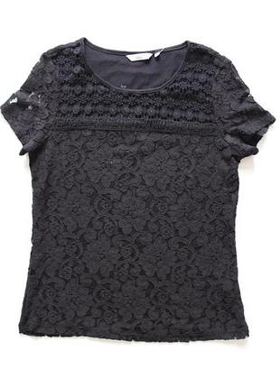 Жіноча круживна блузка фірми new look