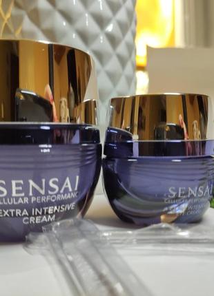 Sensai крем обличчя очі
