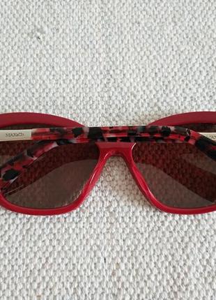 Женские солнцезащитные очки max&co 339/s c9a70 57-15-140 италия оригинал6 фото