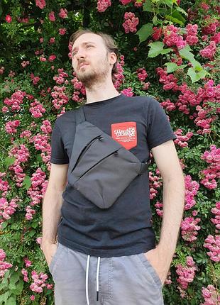 Чоловіча сумка слинг кобура / мужская сумка слинг кобура