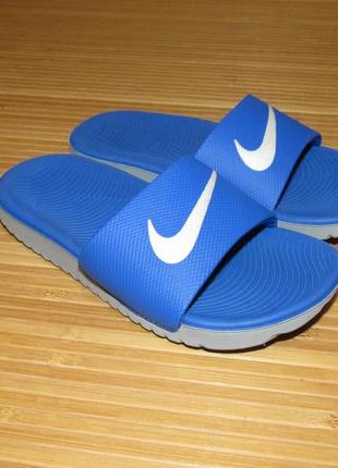 Шльопанці дитячі nike kawa slide (gs/ps)3 фото