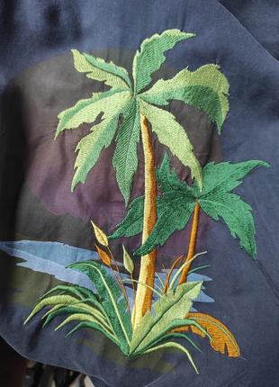 Сорочка - "гавайка" з пальмами8 фото