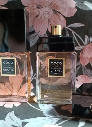 Chanel coco туалетная вода 100 мл. оригинал тестер