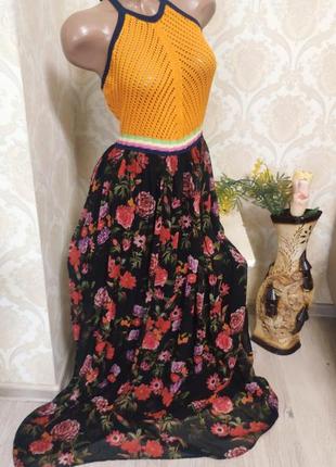 Невероятно красивое платье ,сарафан2 фото