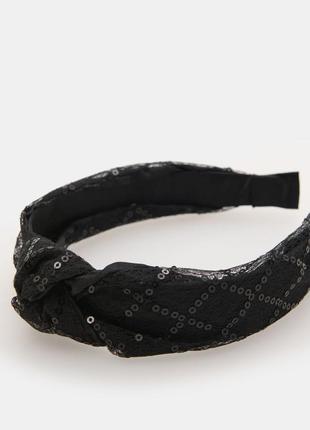 Обручі з пайєтками sinsay зі знижкою 50 відсотків