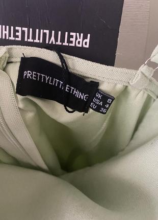 Шикарное платье миди prettylittlething 2