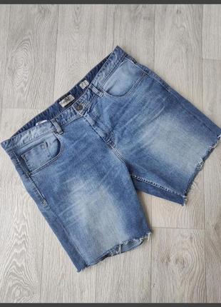 Мужские джинсовые шорты большого размера celio