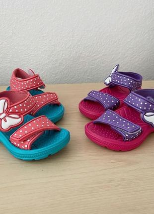 Аквашузи дитячі сандалі босоніжки пінка аквашузы