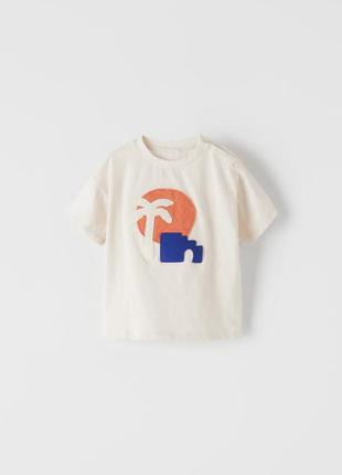 Новая футболка zara