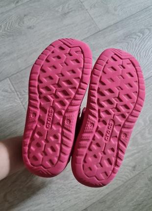 Босоножки crocs, сандали crocs5 фото