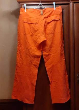 Льняные брюки штаны лен с карманами freeman t porter2 фото