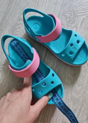 Босоніжки crocs, шльопанці crocs5 фото