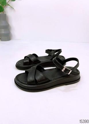 Босоножки 350 натуральна шкіра босоножки кожа