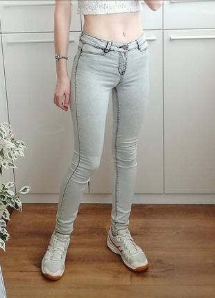 Стрейчевые джинсы скинни 🌺1 фото